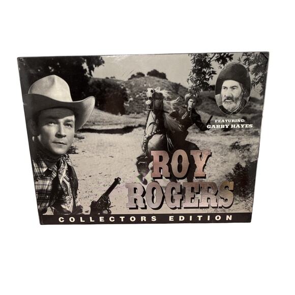 Roy Rogers Collection VHS – Classic Western Cowboy Films – Vintage - Picture 2 of 7